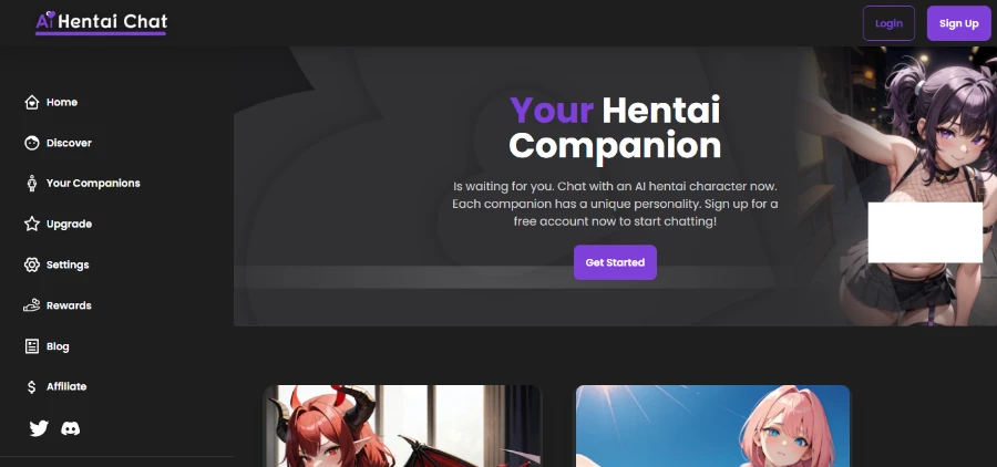 AI Hentai Chat