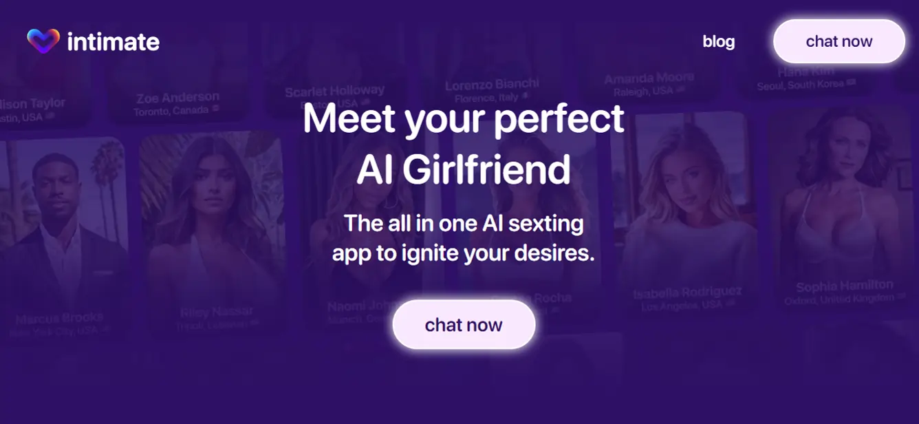 Intimate AI Girlfriend