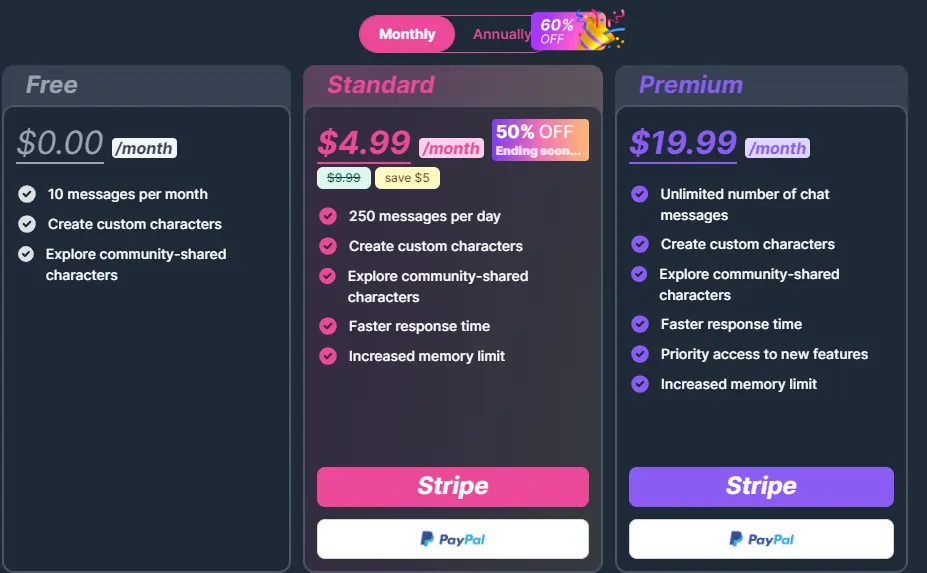 Juicy AI Pricing