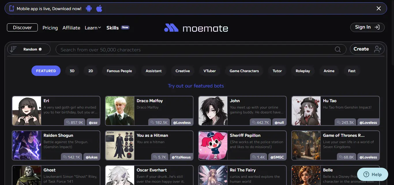 Moemate