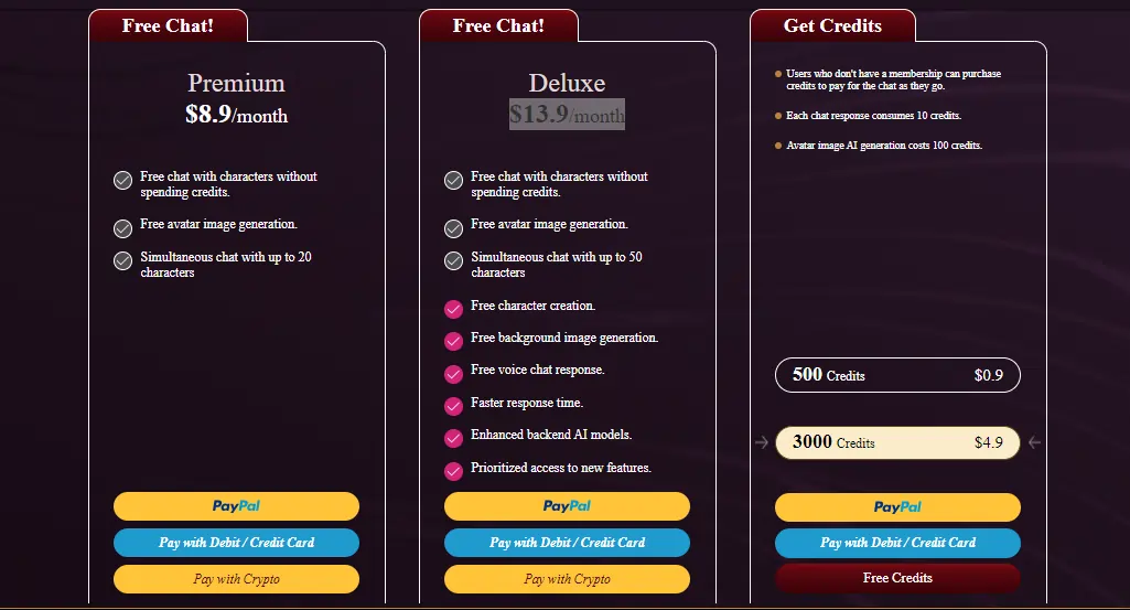 Nextpart AI Pricing Plans