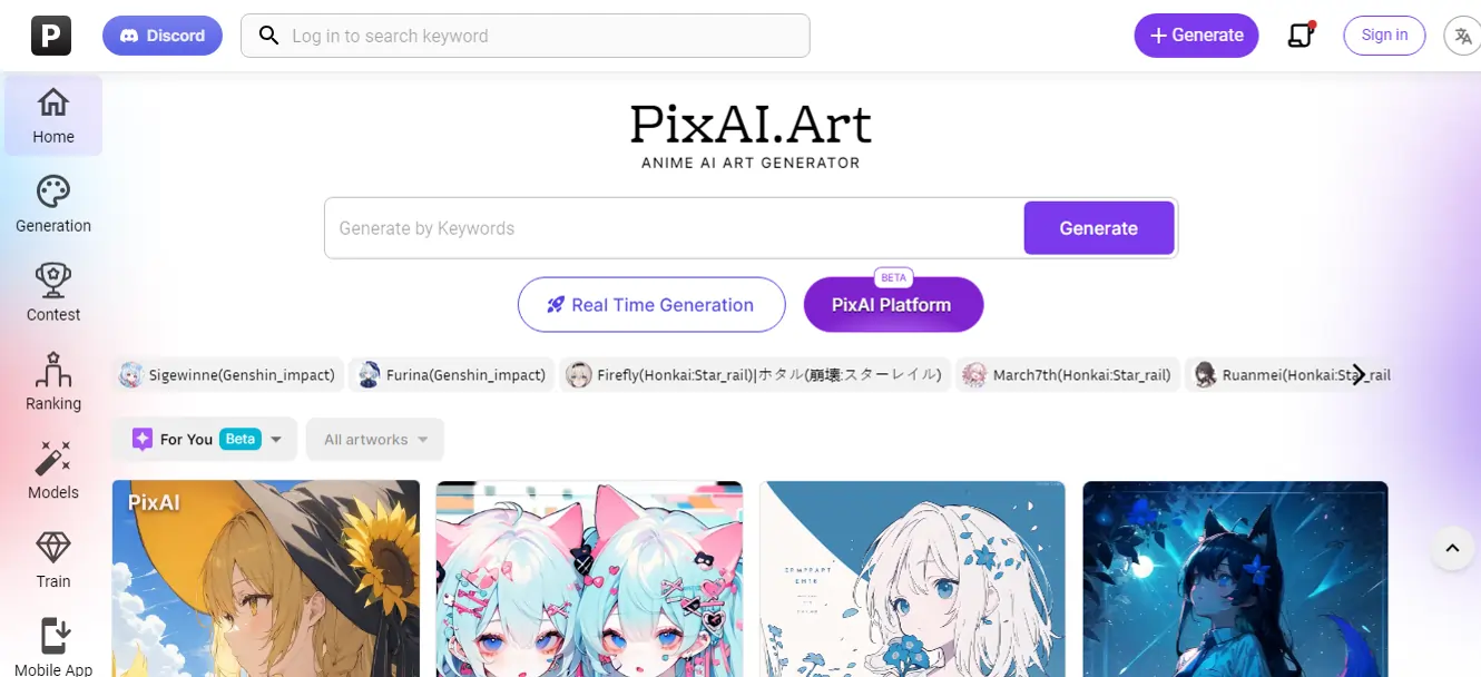 PixAI.art