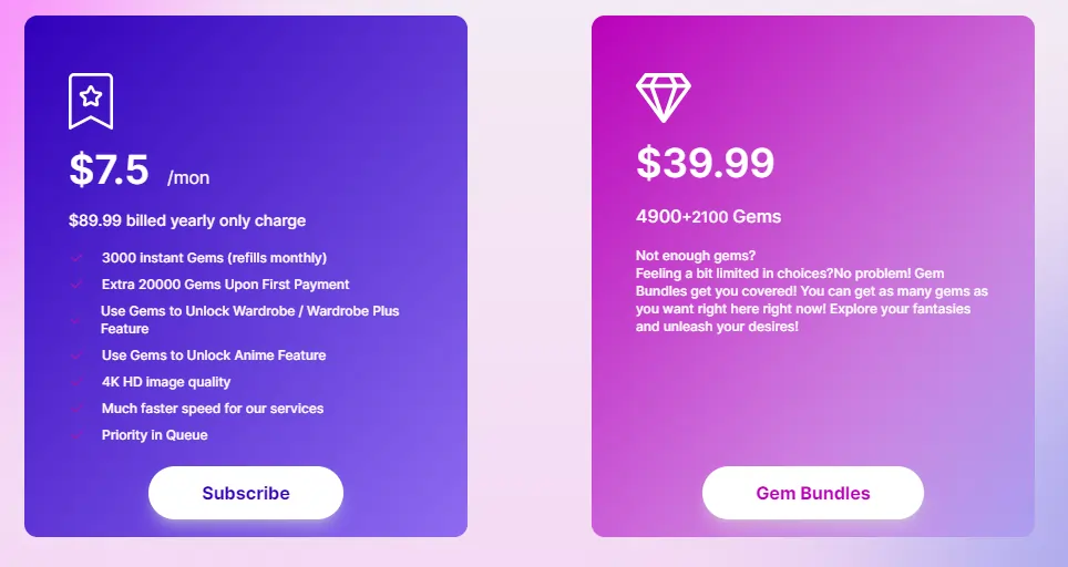 Sorapix AI Pricing