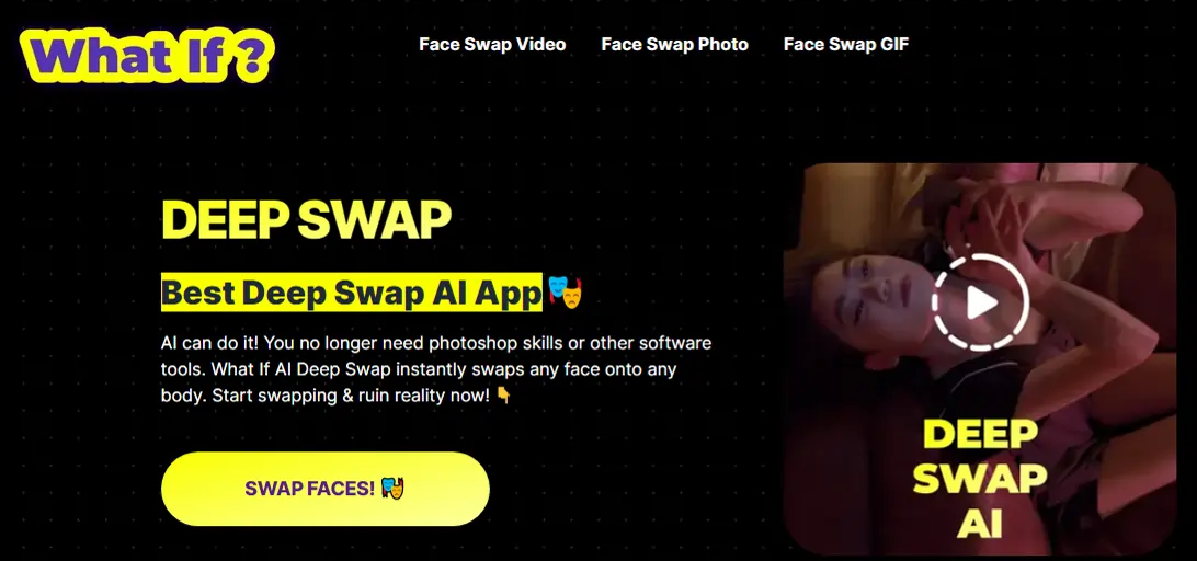 Whatifapp DeepSwap