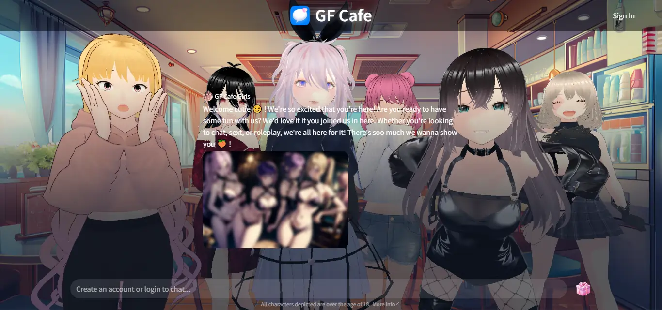 GF Cafe AI