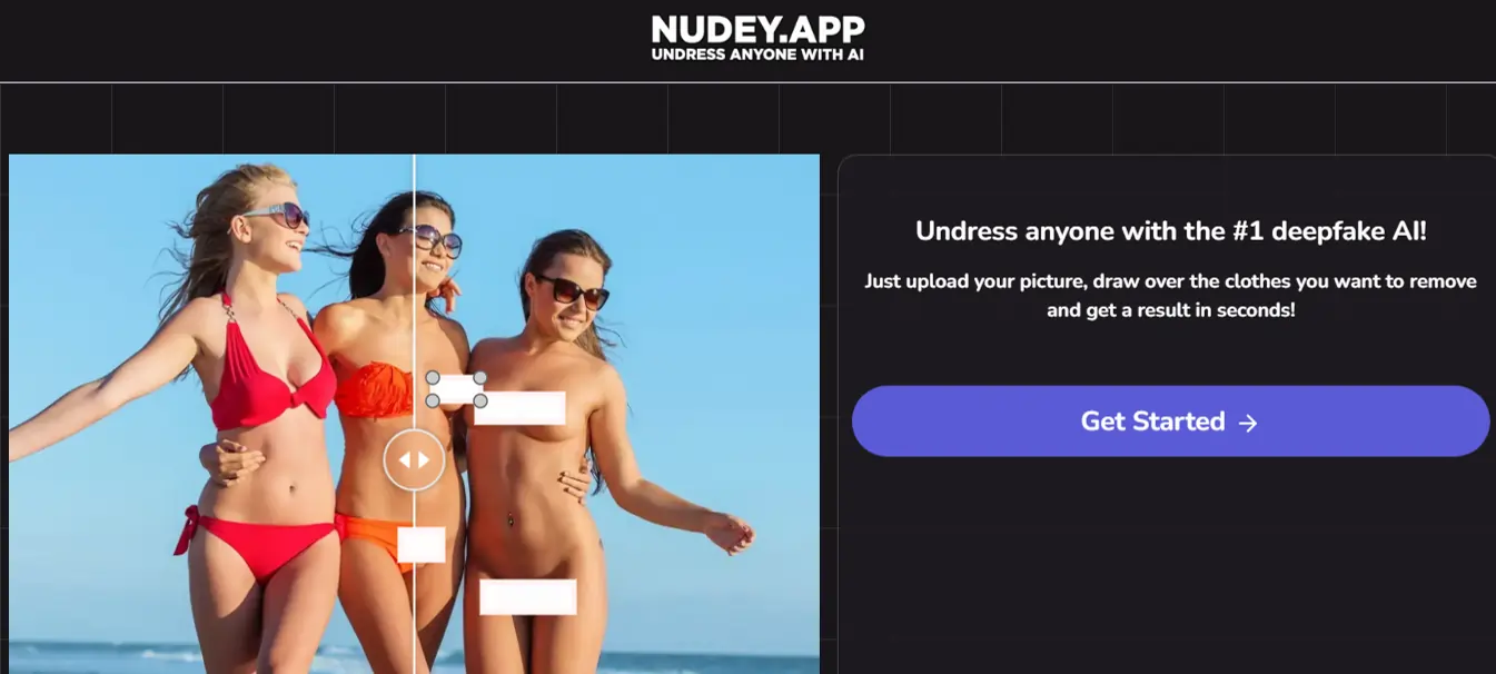 Nudey.app