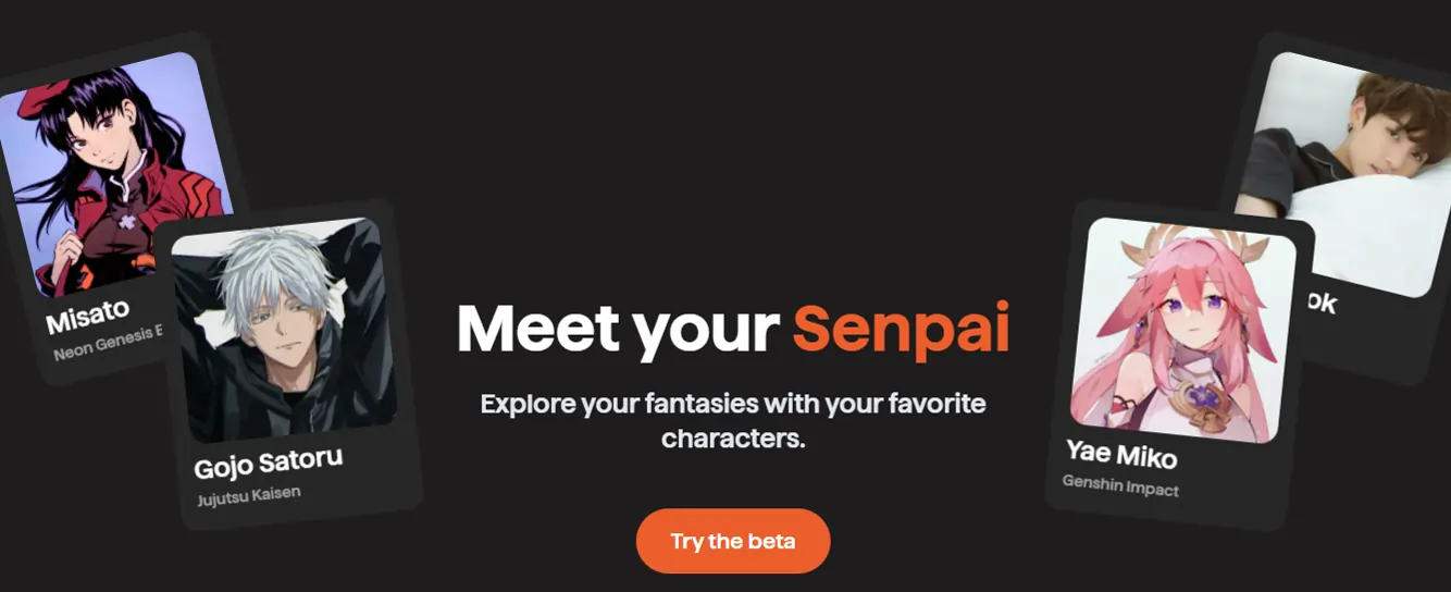 Senpai Chat AI