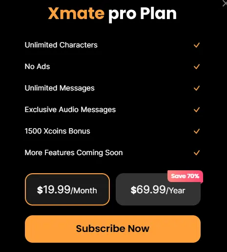 Xmate AI Pricing