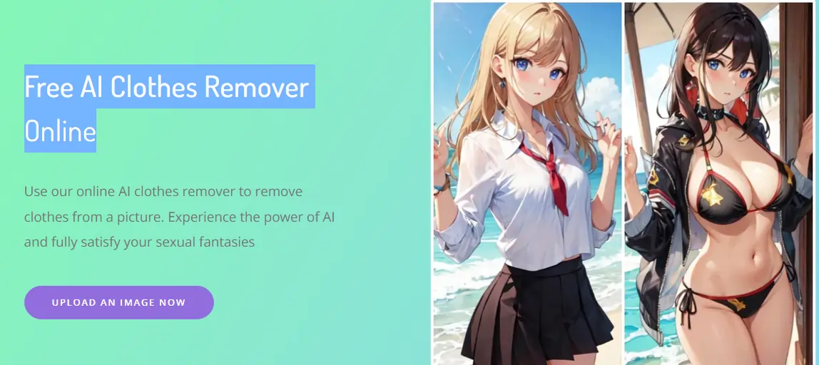 AI Clothes Remover Online