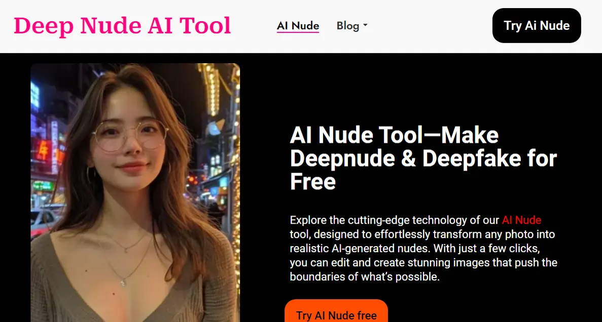 DeepNude AI Tool