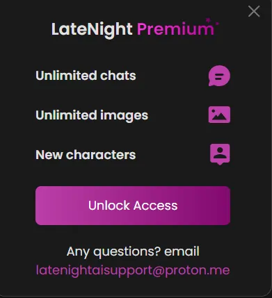LateNight AI Pricing