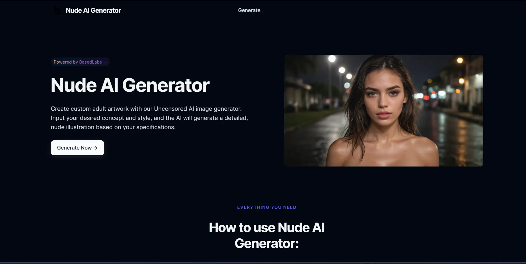 Nude AI Generator